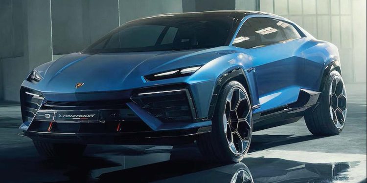 Lamborghini’den elektrikli model