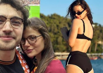 Leyla Tanlar’ın paylaşımına sevgilisi Burak Dakak’tan yorum: Çok güzelsin aşkım, silsene…