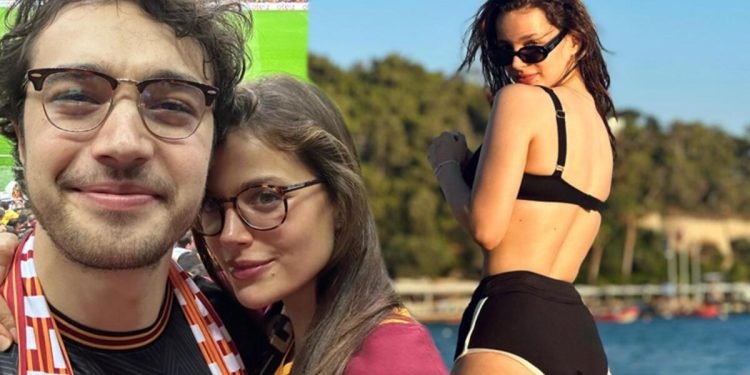 Leyla Tanlar’ın paylaşımına sevgilisi Burak Dakak’tan yorum: Çok güzelsin aşkım, silsene…