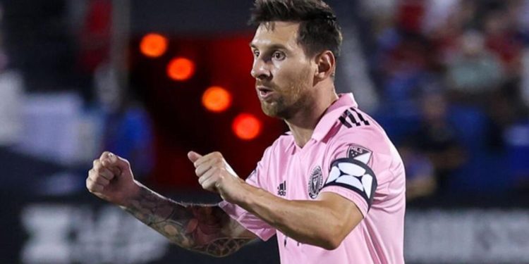 Lionel Messi atıyor, Inter Miami kazanıyor