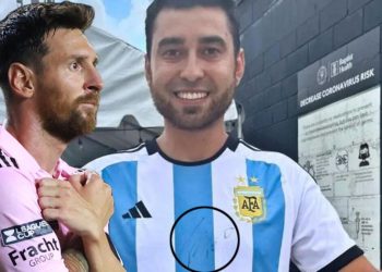 Lionel Messi’den imza aldı, işten kovuldu!