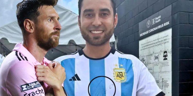 Lionel Messi’den imza aldı, işten kovuldu!