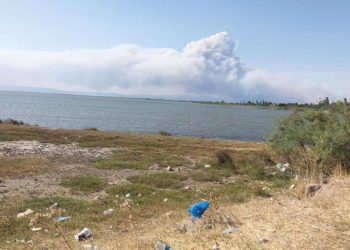 Meriç’te alevler Dedeağaç’a ilerliyor