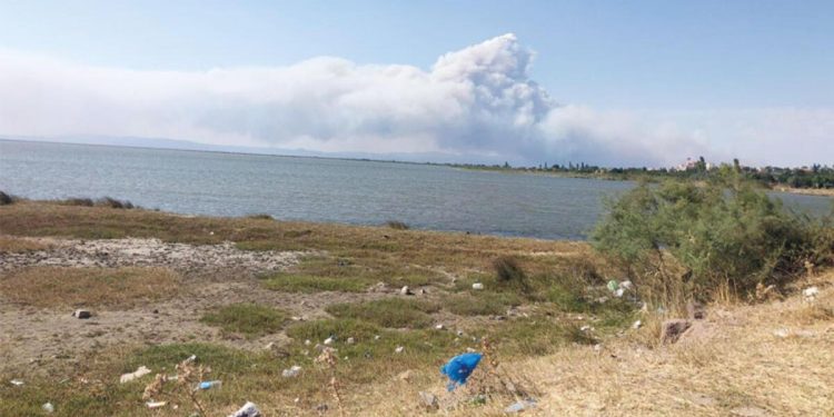 Meriç’te alevler Dedeağaç’a ilerliyor