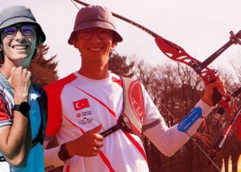 Mete Gazoz dünya şampiyonu! Paris 2024 kotası aldı, tarihimizde bir birincisi başardı