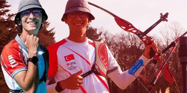 Mete Gazoz dünya şampiyonu! Paris 2024 kotası aldı, tarihimizde bir birincisi başardı