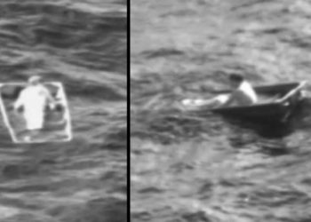 Mucize kurtuluş: Okyanusta kayboldu, 35 saat sonra sağ bulundu