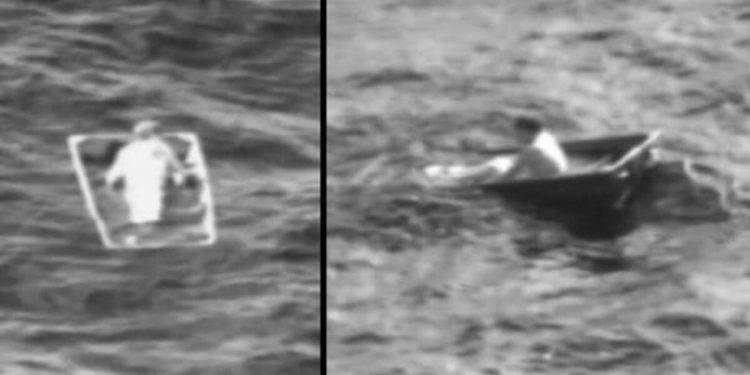 Mucize kurtuluş: Okyanusta kayboldu, 35 saat sonra sağ bulundu