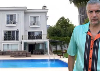 Mükemmel villasının kapılarını açtı… Konser salonu, havuz, kış bahçesi…