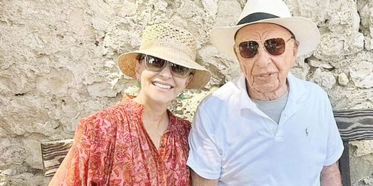 Murdoch’ın yeni aşkı Abramoviç’in eski kayınvalidesi