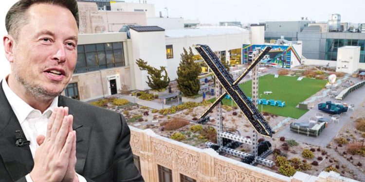 Musk ‘X’ logosunu kaldırdı