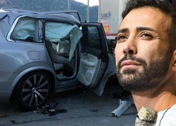 Müzikçi Tan Taşçı trafik kazası geçirdi