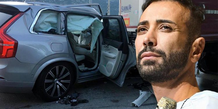 Müzikçi Tan Taşçı trafik kazası geçirdi