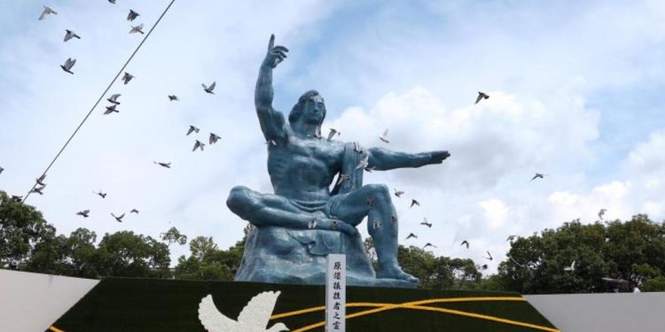 Nagasaki kurbanları 78 yıl sonra anılacak