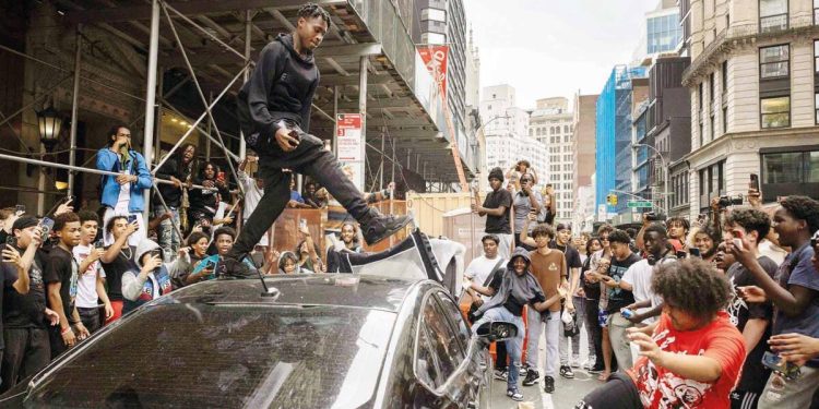 New York’u birbirine kattı