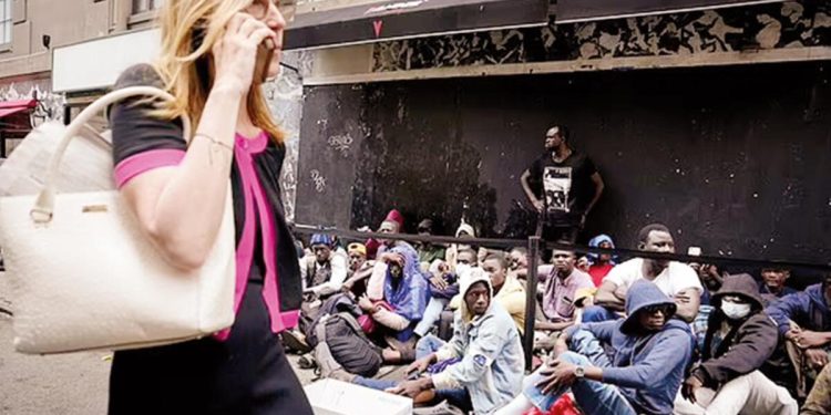 New York’un sığınmacı imtihanı