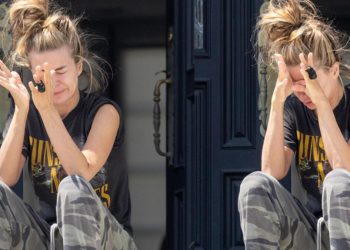 O da ‘lanetli’ dizide oynamıştı: Konutunun merdivenlerine yığıldı kaldı