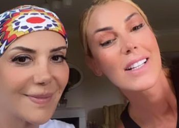 O kelamlar akrabalık münasebetlerini bitirmişti… Petek Dinçöz ve Tanyeli yıllar sonra bir ortaya geldi!