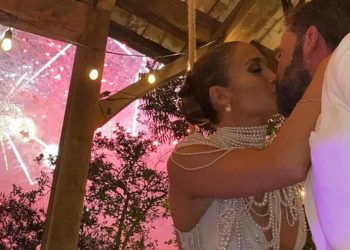 Onunla evli olduğuna hala inanamıyor: Tekrar bir ortaya gelmek için ayrılmışız!