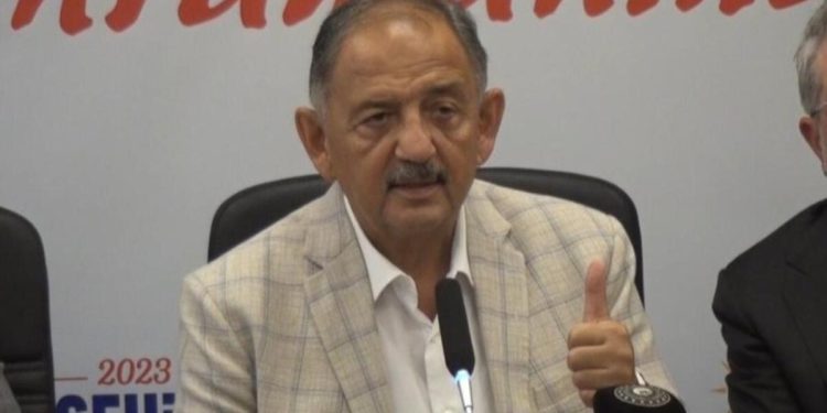 Orta hasarlı binalar yıkılacak mı? Bakan Özhaseki orta hasarlı binalar için net konuştu