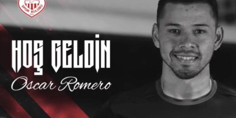 Oscar Romero, Pendikspor’da!