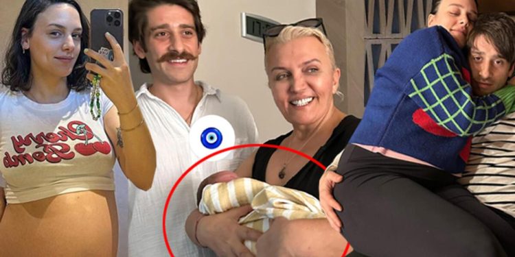 Oyuncu Bora Akkaş baba oldu… İşte Suzan bebek!