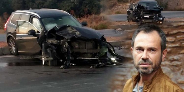 Oyuncu Olgun Şimşek, Bodrum’da trafik kazası geçirdi