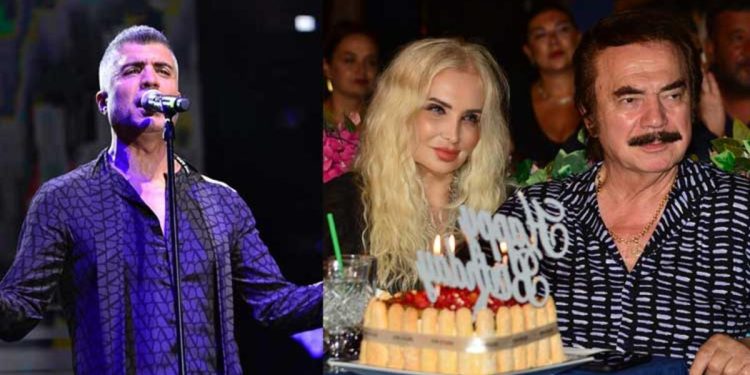 Özcan Deniz, Orhan Gencebay’ın doğum gününü sahneden kutladı