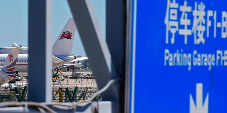 Pandemi sonrası Kuzey Kore’den birinci memleketler arası uçuş