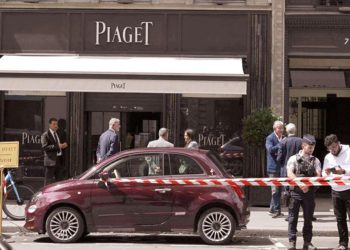 Paris’te sinema üzere soygun