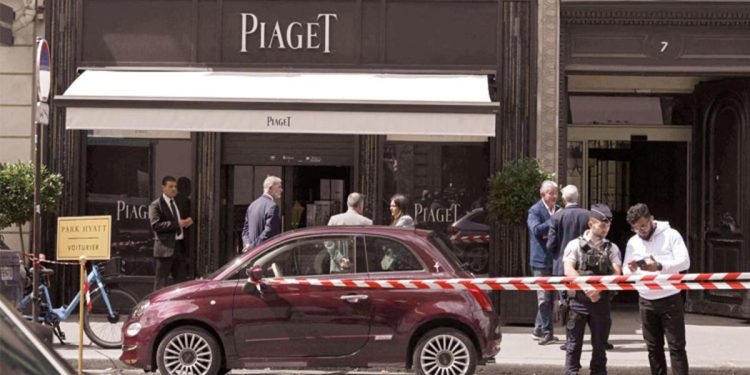 Paris’te sinema üzere soygun