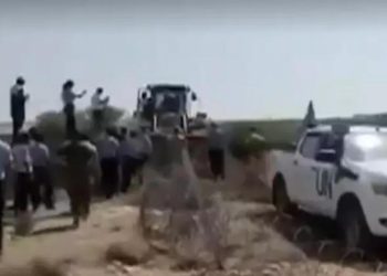 Pile-Yiğitler yolundaki gerginlikte 8 KKTC polisi yaralandı