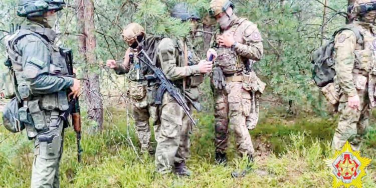 Polonya-Belarus hududunda gerginlik