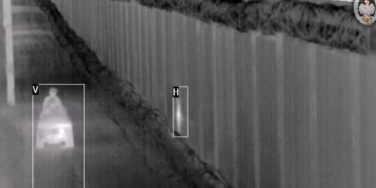 Polonya manzaraları paylaştı: Sonu bu türlü geçmeye çalıştılar