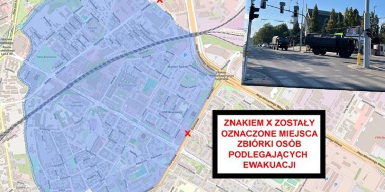 Polonya’yı ayağa kaldıran bomba alarmı: 14 bin kişi tahliye edildi