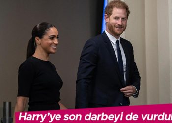 Prens Harry’ye son darbe de geldi… Her yerden sildiler: Majeste günleri bitti!