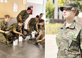 Prenses artık asker