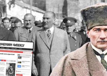 Provokasyona doymadılar! Ermeni gazeteden skandal Atatürk daveti