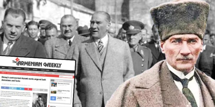 Provokasyona doymadılar! Ermeni gazeteden skandal Atatürk daveti