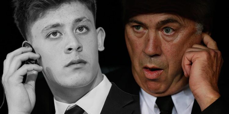 Real Madrid’de Carlo Ancelotti’den Arda Güler’e çok konuşulan övgü: ‘Uzaylı’
