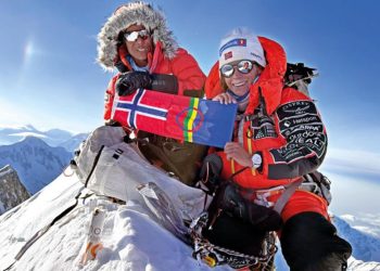 Rekortmen dağcı kendini savundu:Çığ altında kalacaktık