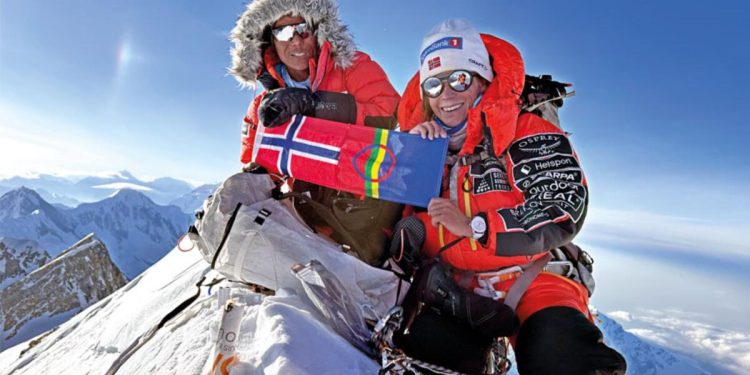 Rekortmen dağcı kendini savundu:Çığ altında kalacaktık