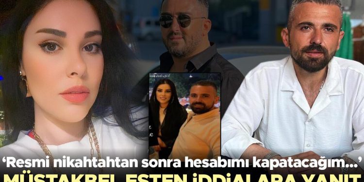 ‘Resmi nikahtahtan sonra hesabımı kapatacağım…’ Müstakbel eşten tezlere karşılık