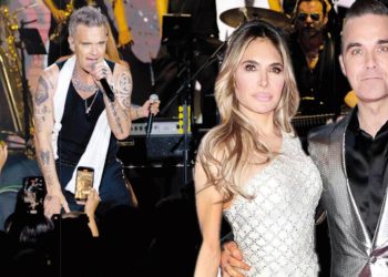 Robbie Williams: Türkleri çok seviyorum