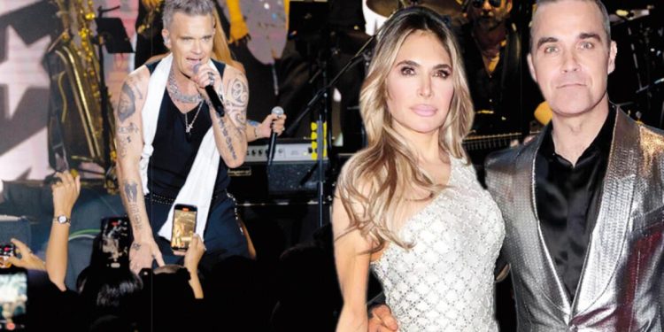 Robbie Williams: Türkleri çok seviyorum