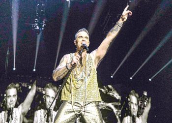 Robbie Williams’ın birinci Türkiye konserine geri sayım