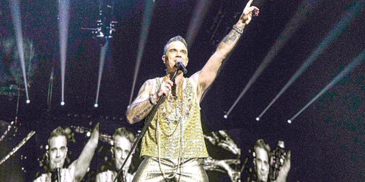 Robbie Williams’ın birinci Türkiye konserine geri sayım