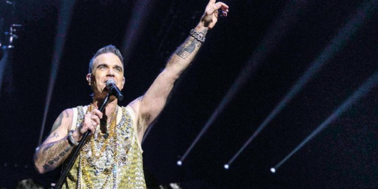 Robbie Williams’ın mütevazi istekleri: Evvel tavuk sonra suşi
