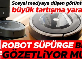 Robot süpürge yalnızca paklık mi yapıyor
