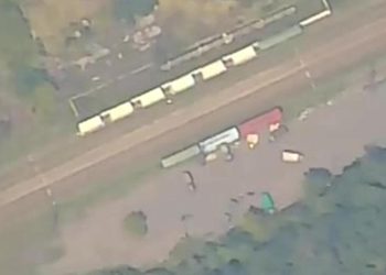 Rusya duyurdu: Ukrayna’ya ilişkin mühimmat dolu tren havaya uçuruldu